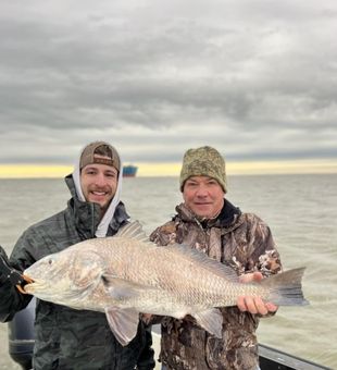 Red Drum Catch: Galveston Waters Adventure